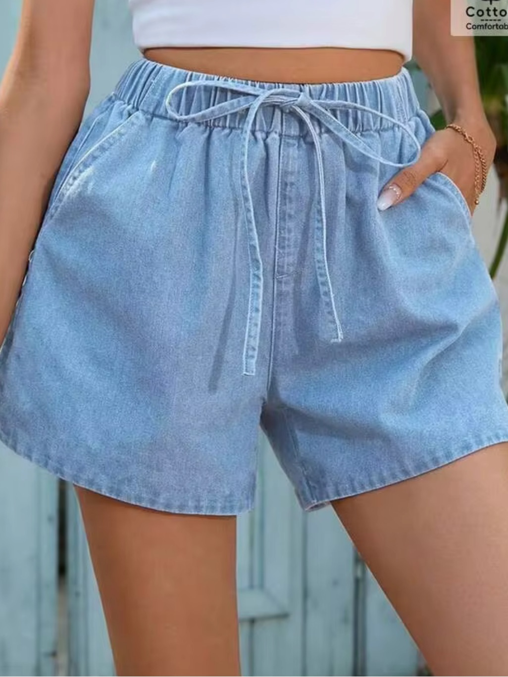 Shein Denim Shorts
